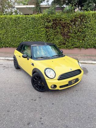 MINI COOPER 1.6 S CABRIO 16V GASOLINA 2P AUTOMÁTICO MINI COOPER 1.6 S CABRIO 16V GASOLINA 2P AUTOMÁTICO